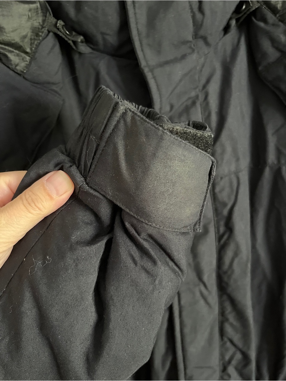 MARMOT Mens Yukon Classic Down Black Parka Waterproof 650 Fill Sz Xl $400 Sz S - Picture 4 of 15